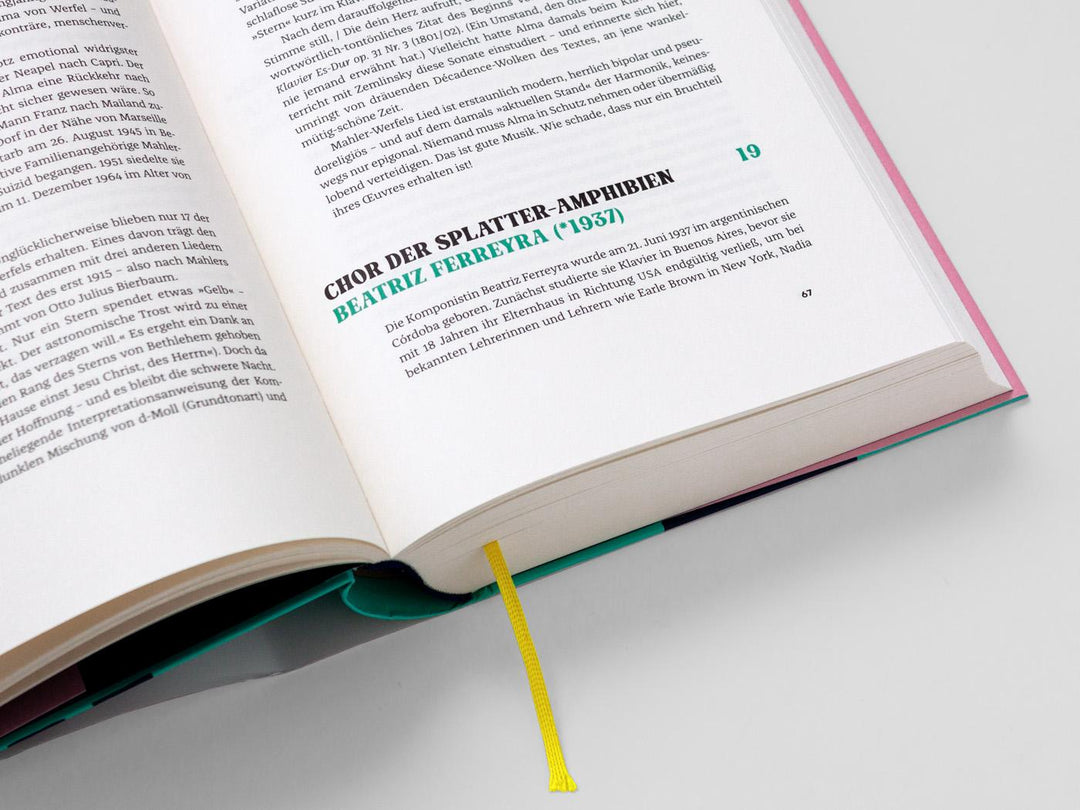 250 Komponistinnen | Lücker, Arno