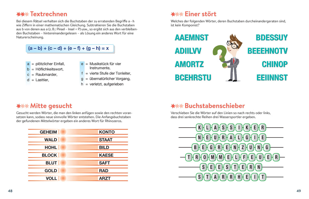 365 x Gedächtnistraining für schlaue Rentner | -