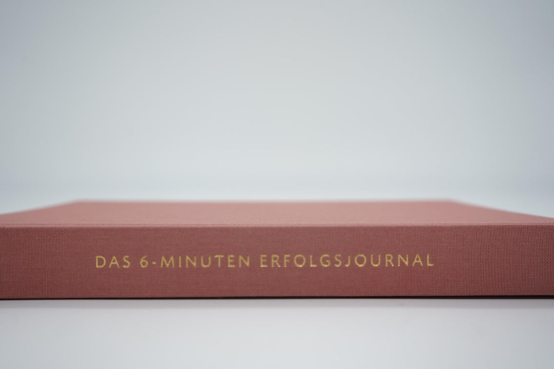 Das 6-Minuten-Erfolgsjournal (mittelblau) | Spenst, Dominik
