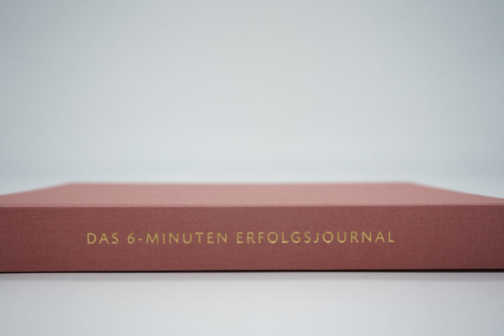 Das 6-Minuten-Erfolgsjournal (mittelblau) | Spenst, Dominik