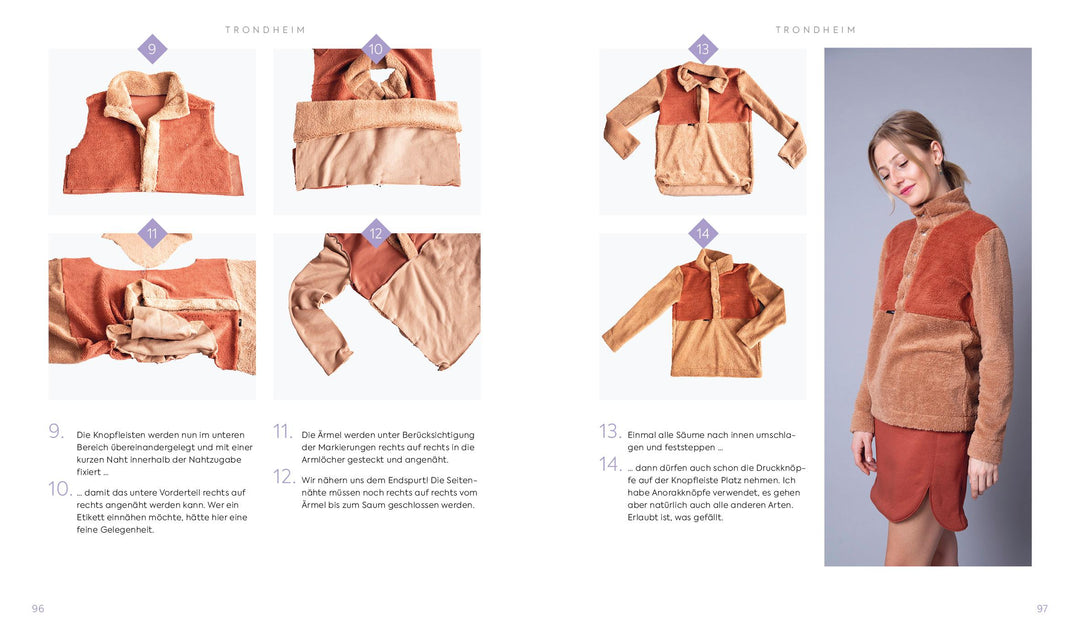 Soulfashion nähen | Roloff, Anja