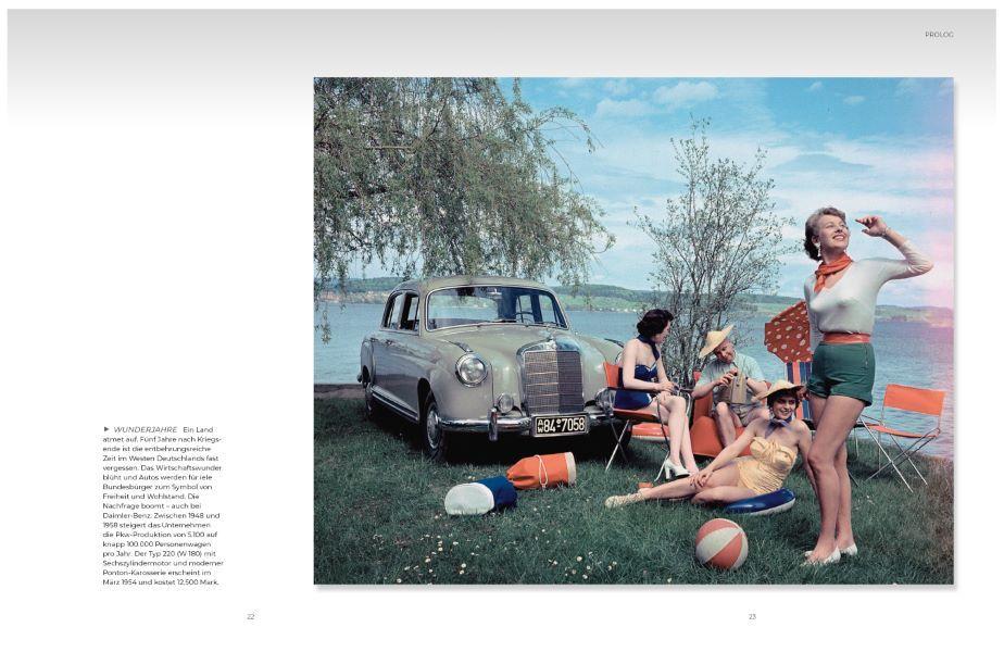 Mercedes-Benz. Sternzeit | Vieweg, Christof