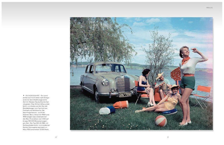 Mercedes-Benz. Sternzeit | Vieweg, Christof