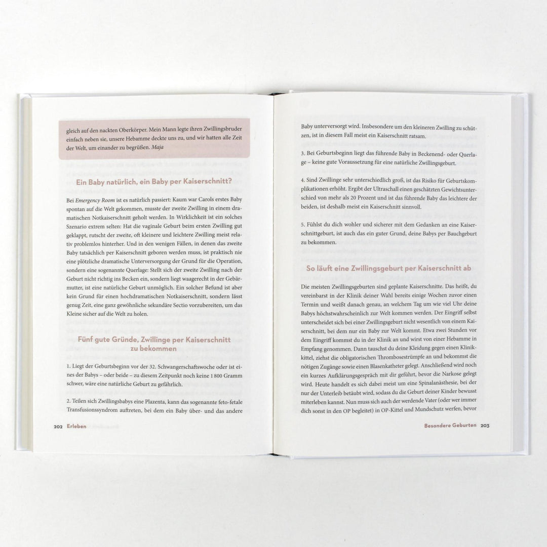 Das Geburtsbuch | Imlau, Nora