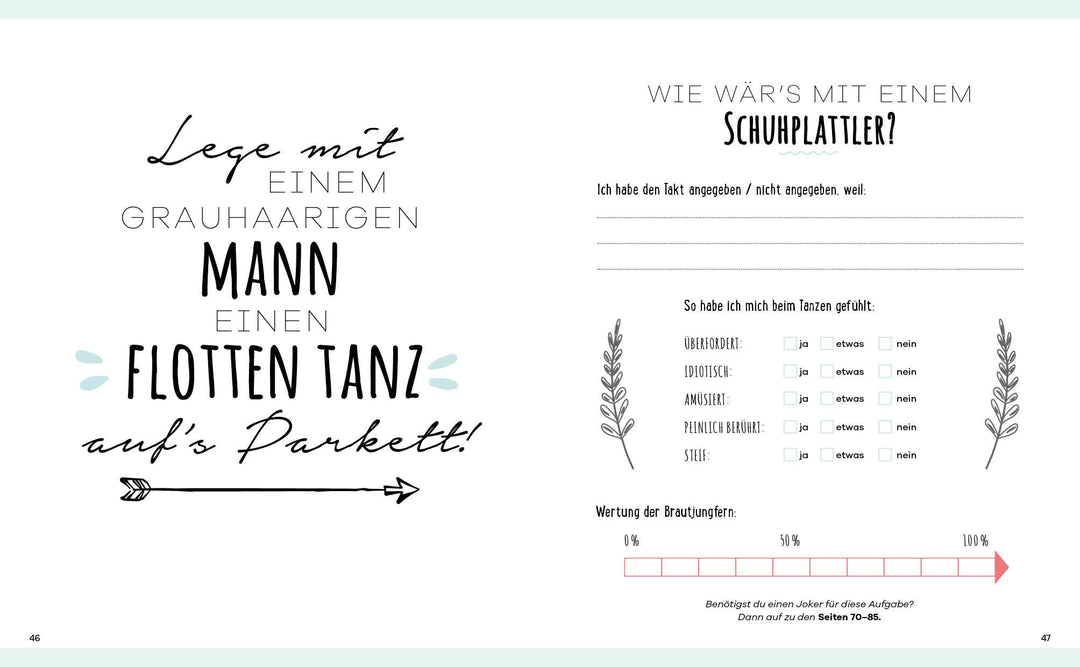 Mein JGA - Junggesellinnenabschieds-Album | Skelton, Katrin