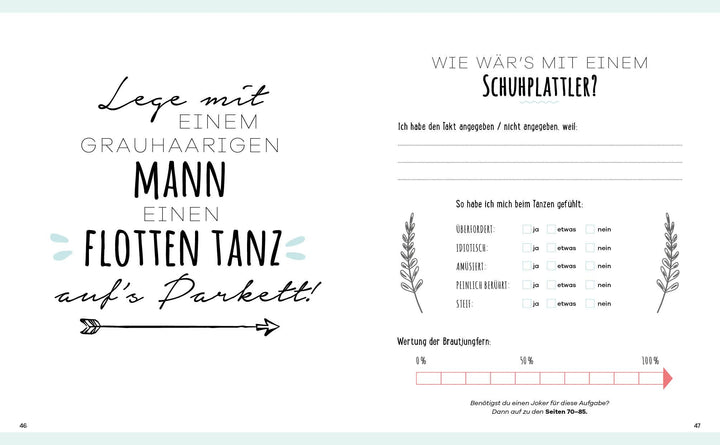 Mein JGA - Junggesellinnenabschieds-Album | Skelton, Katrin