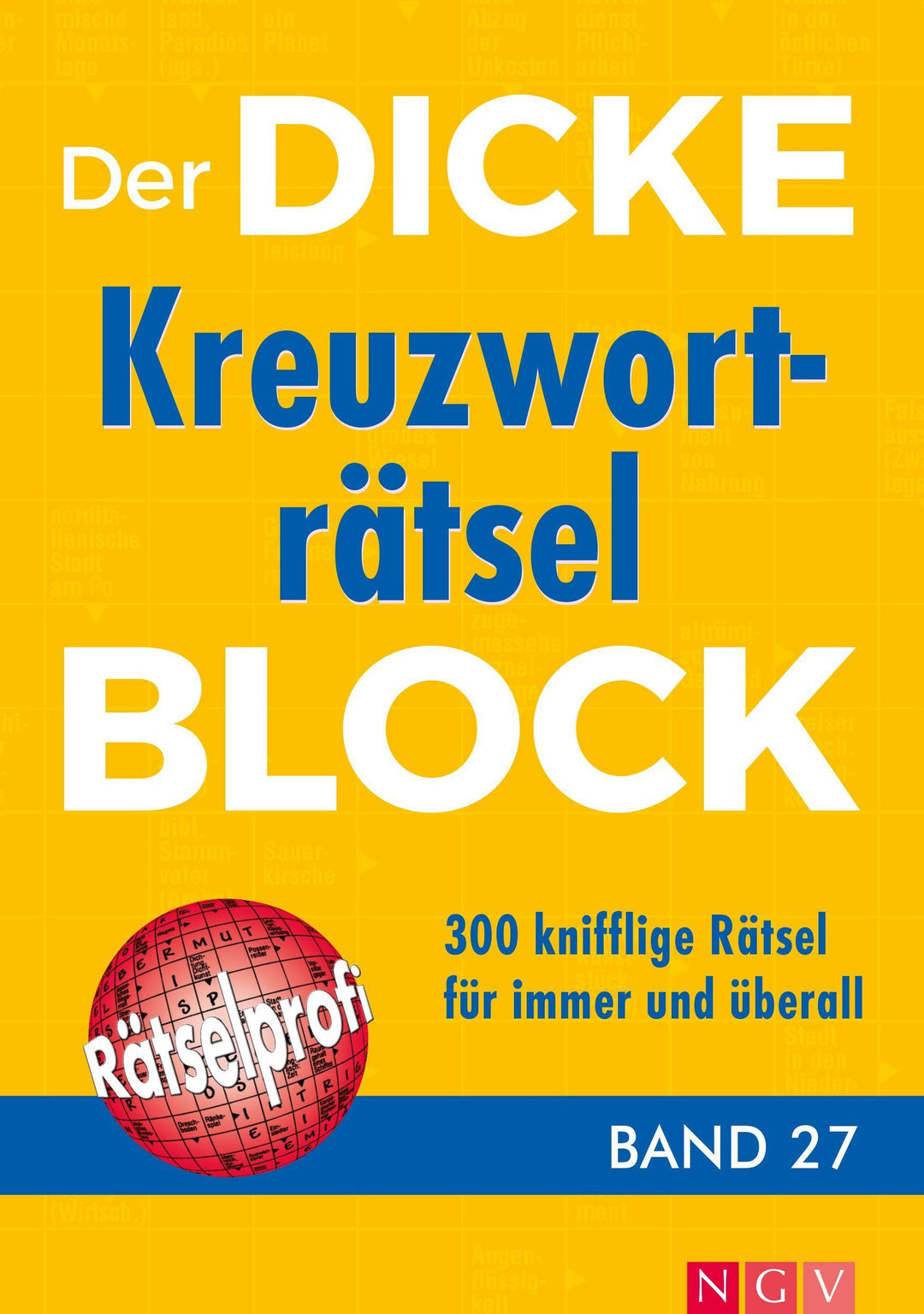 Der dicke Kreuzworträtsel-Block Band 27 | -