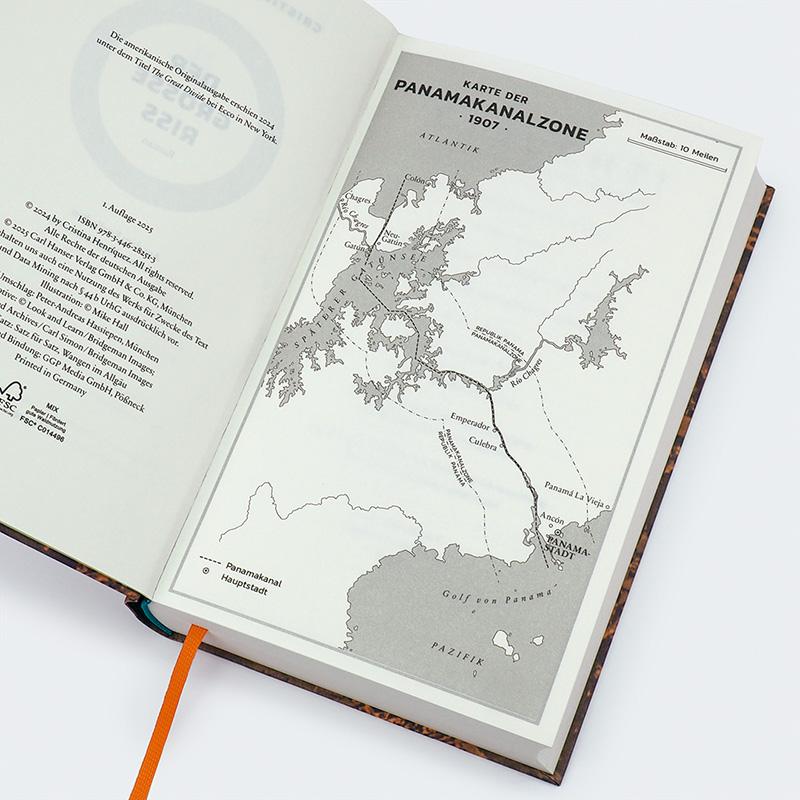 Der große Riss | Henríquez, Cristina