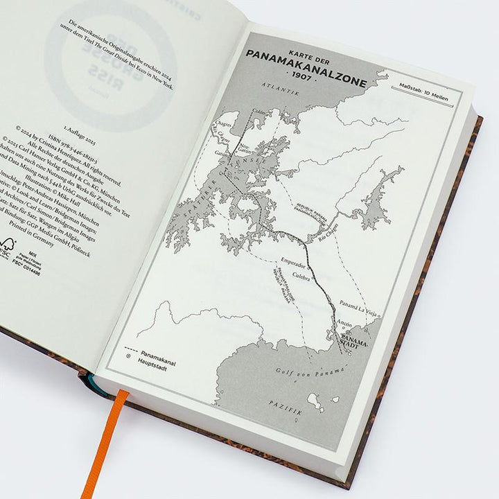 Der große Riss | Henríquez, Cristina