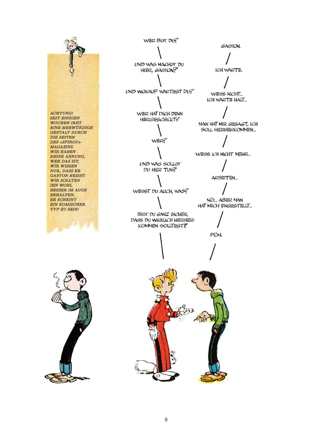 Gaston Neuedition 0: Die Akte Gaston | Franquin, André