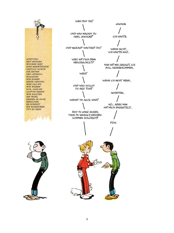 Gaston Neuedition 0: Die Akte Gaston | Franquin, André