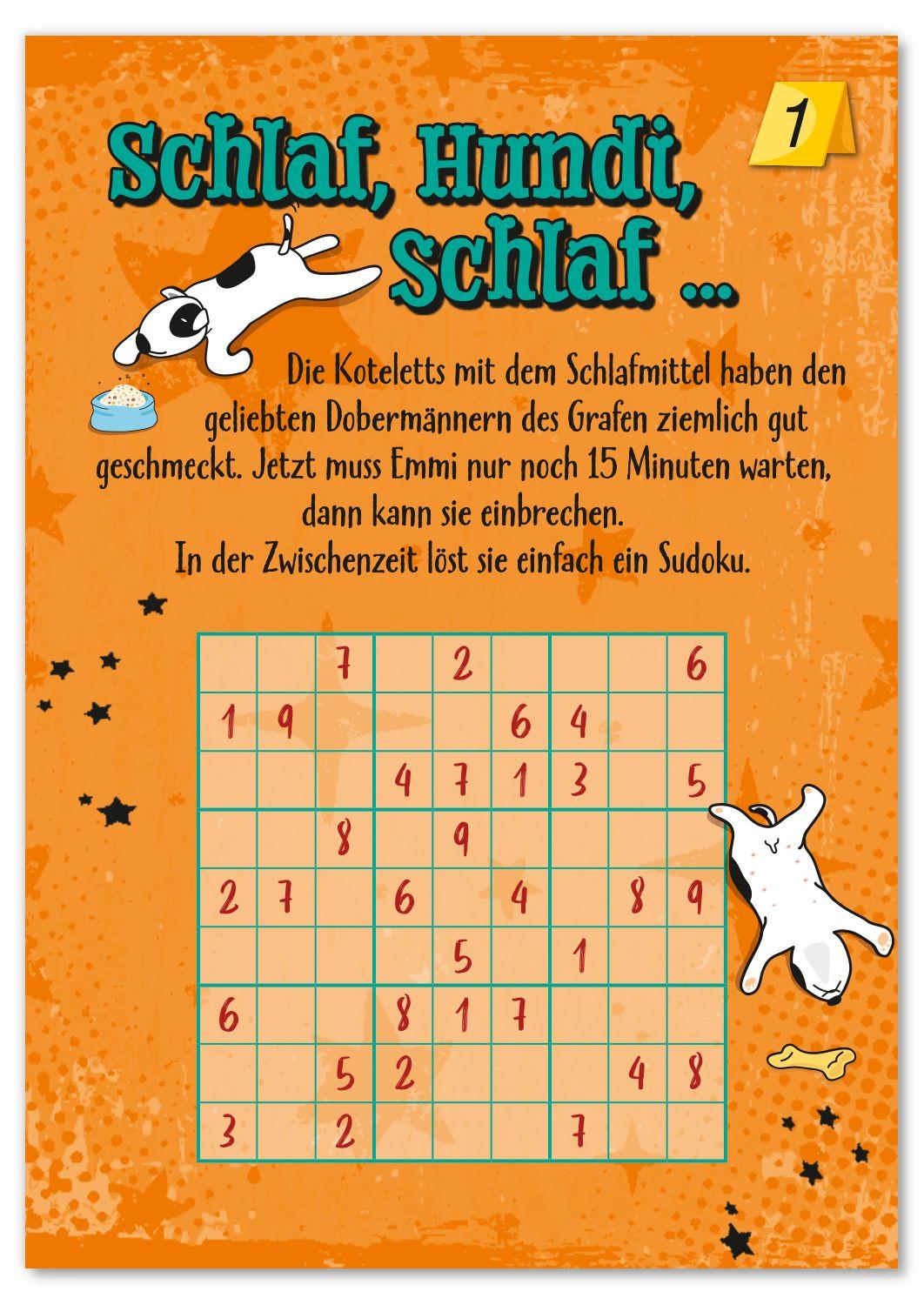 Krimi-Adventskalender to go 7 | Schwarz, Emil