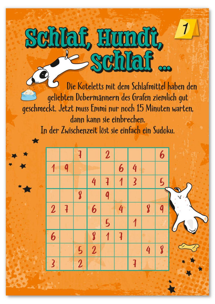 Krimi-Adventskalender to go 7 | Schwarz, Emil