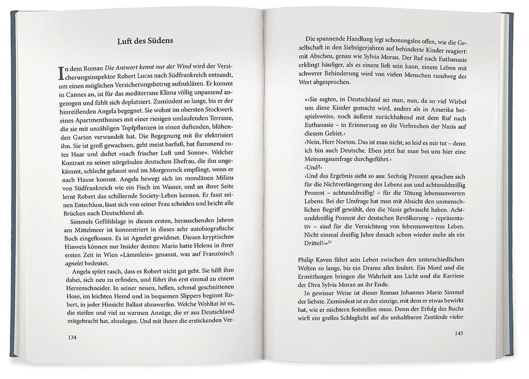 'Mich wundert, dass ich so fröhlich bin' Johannes Mario Simmel - die Biograf...