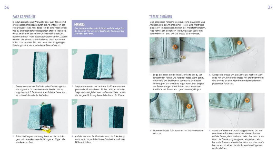 Hej Minimode - Super soft: Baby- und Kinderkleidung nähen mit Merino-Wollsto...