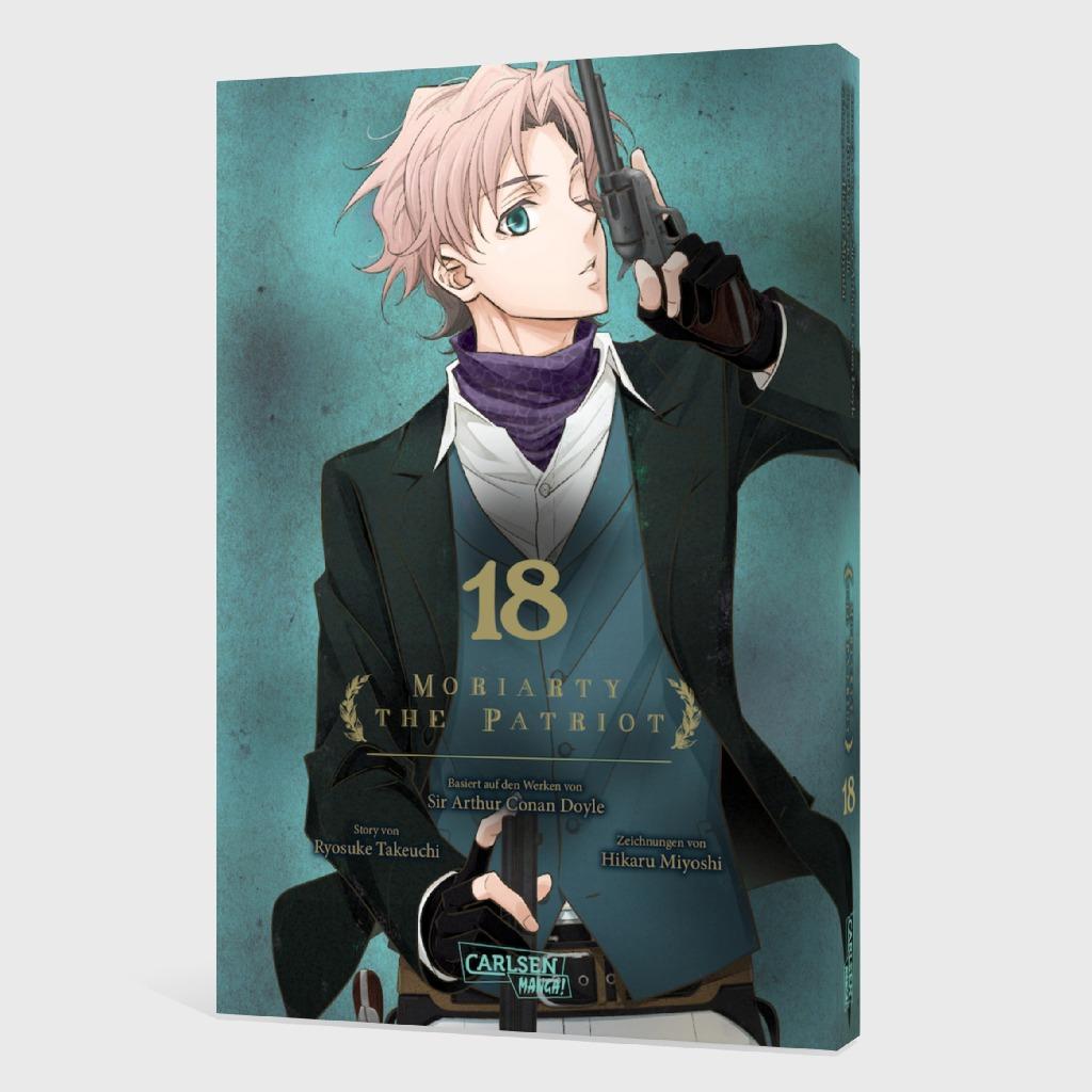 Moriarty the Patriot 18 | Takeuchi, Ryosuke