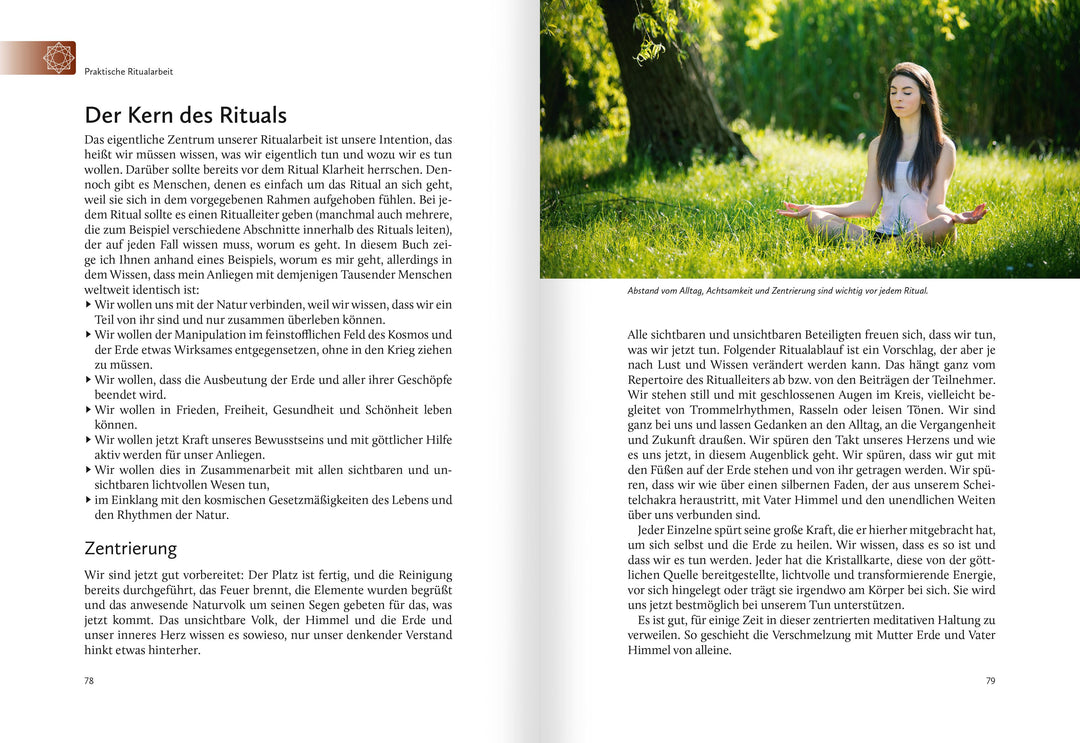 Rituale im Jahreskreis. Harmonisierung und Selbstheilung im Rhythmus der Nat...