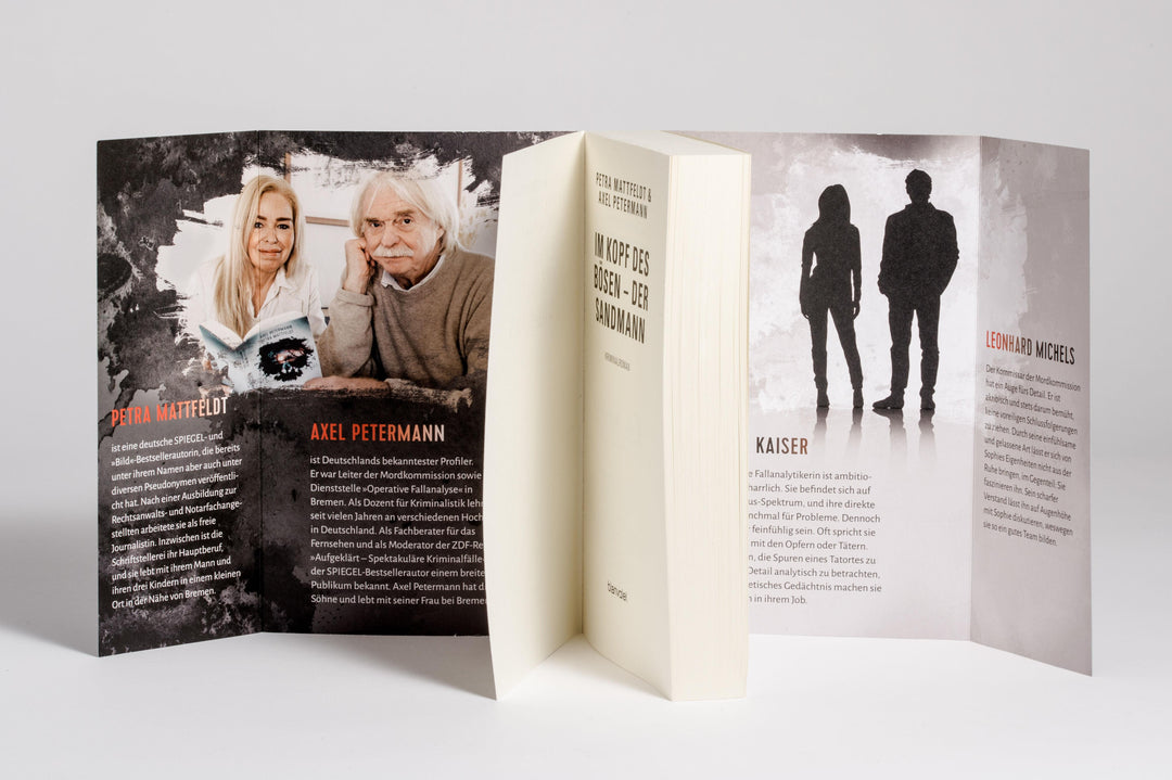 Im Kopf des Bösen  - Der Sandmann | Petermann, Axel | Mattfeldt, Petra