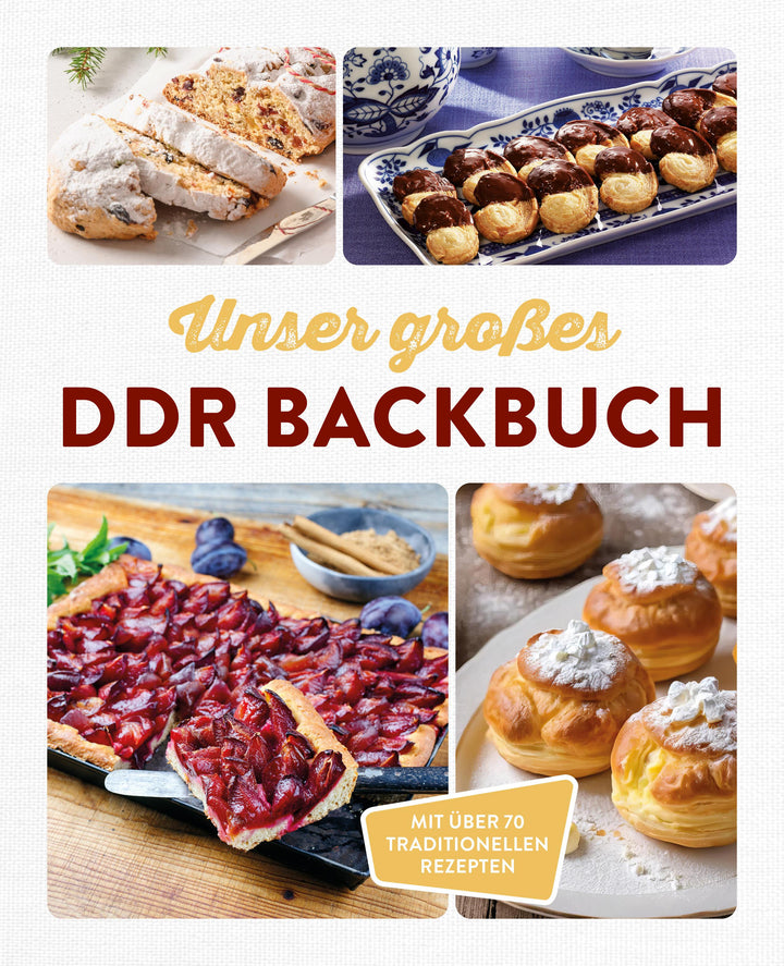 Unser großes DDR Backbuch | -