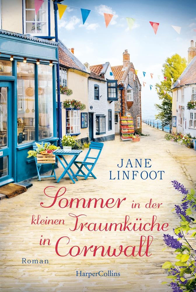 Sommer in der kleinen Traumküche in Cornwall | Linfoot, Jane