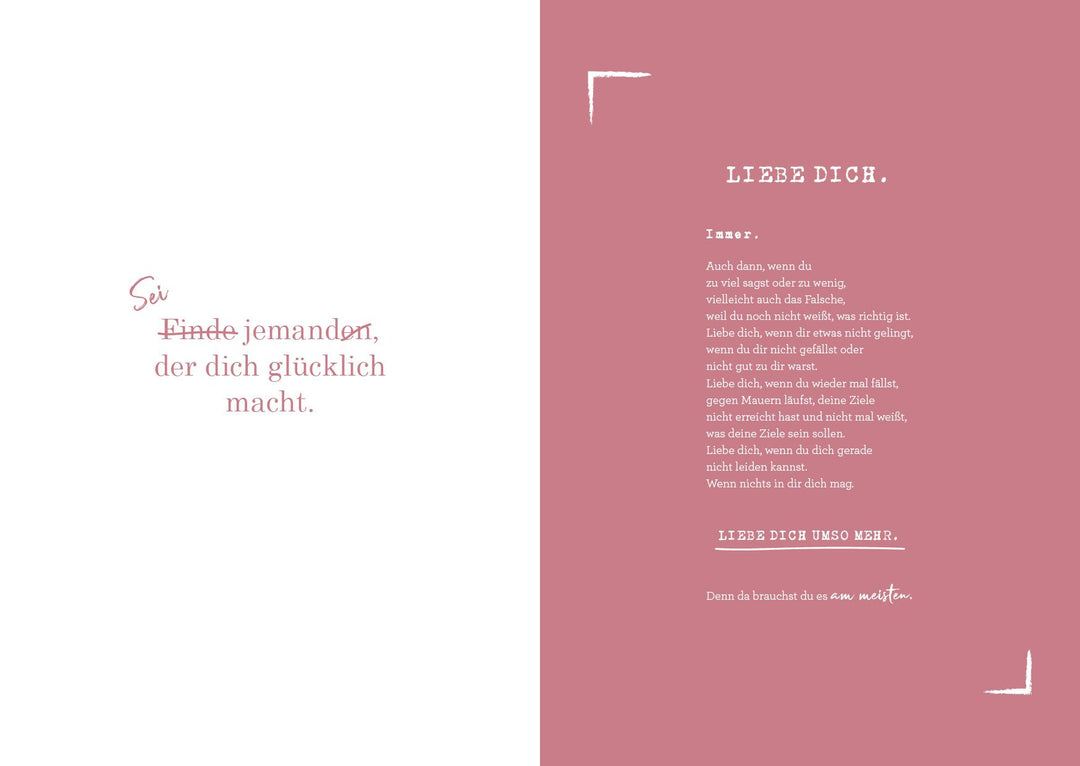 Der geile Scheiß vom Glücklichsein - Mein Buch. Mein Leben. | Weidlich, Andrea