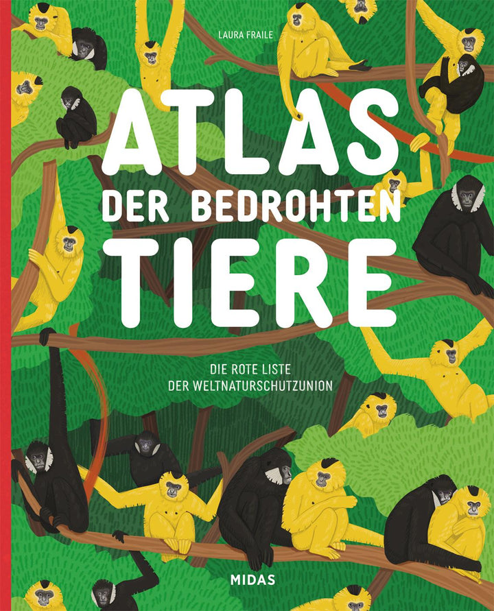 Atlas der bedrohten Tiere | Fraile, Laura