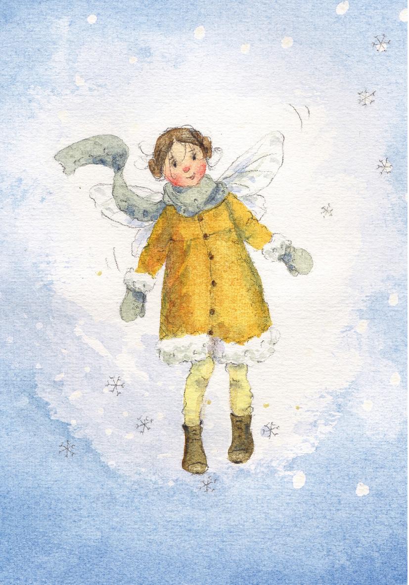 Postkartenbuch "Elfenträume" | Drescher, Daniela