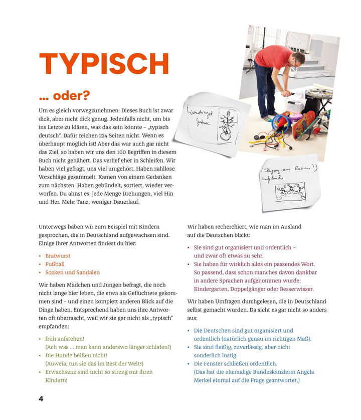 100 mal typisch Deutschland | Verg, Martin | Holleben, Jan Von