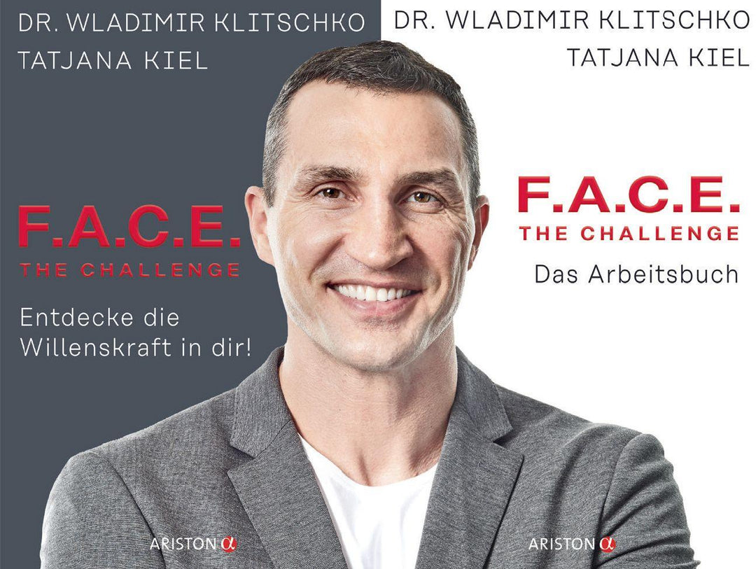 F.A.C.E. the Challenge | Klitschko, Wladimir | Kiel, Tatjana