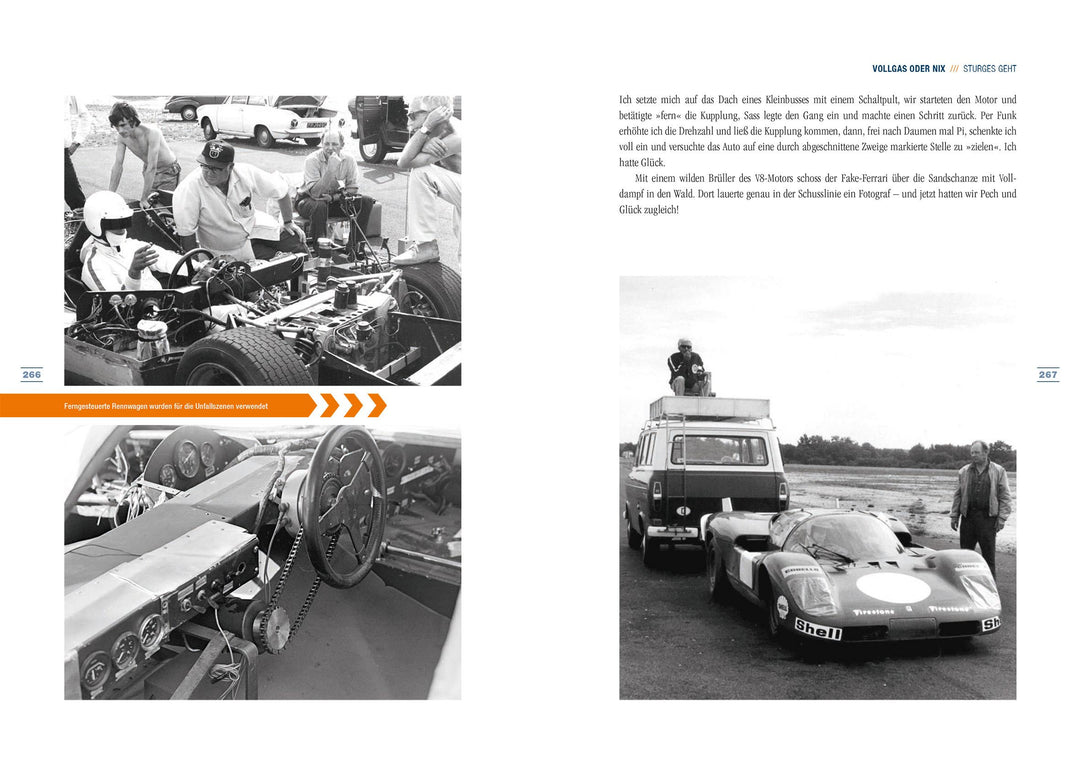 Vollgas oder nix | Glavitza, Erich