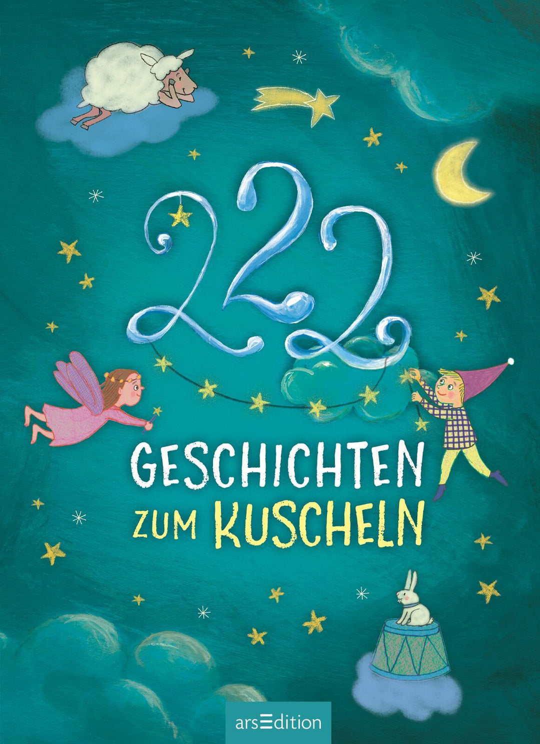 222 Geschichten zum Kuscheln | Grimm, Sandra | Volk, Katharina E.