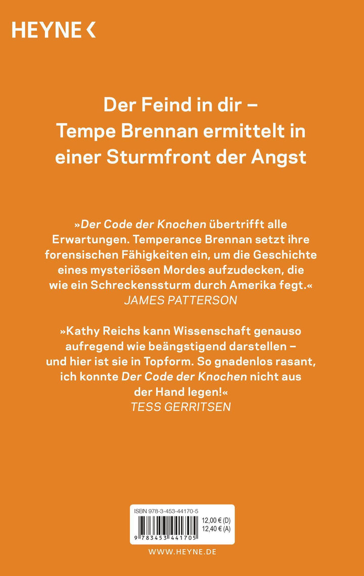 Der Code der Knochen | Reichs, Kathy