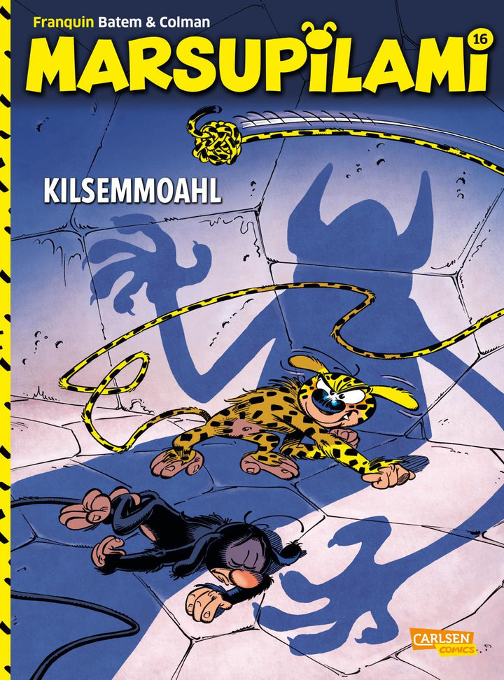 Marsupilami 16: Kilsemmoahl | Colman, Stéphan | Franquin, André