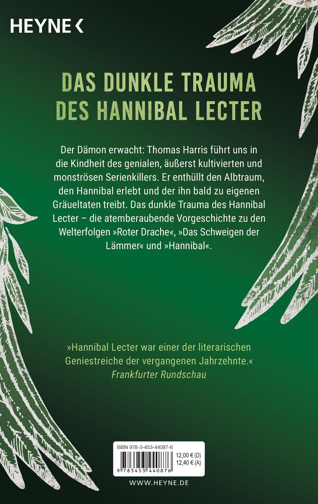 Hannibal Rising | Harris, Thomas