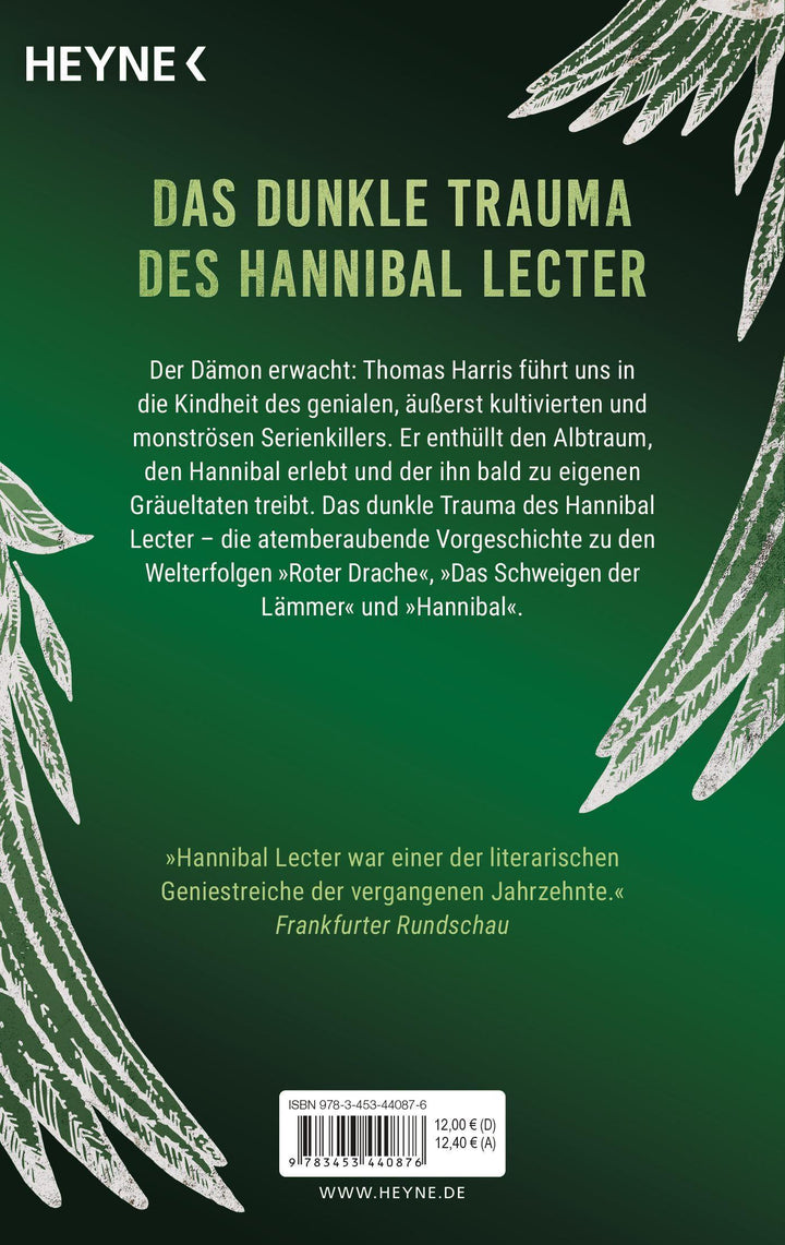 Hannibal Rising | Harris, Thomas