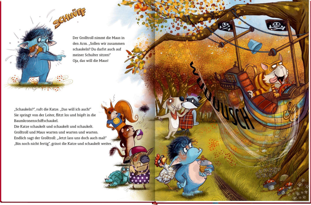 Der Grolltroll ... jetzt reicht's! (Bd. 6) | Aprilkind | Speulhof, Barbara v...