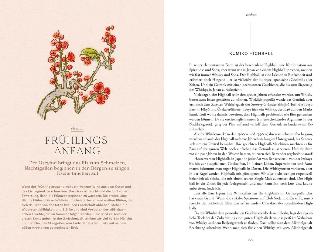 Japanische Cocktails | Momosé, Julia