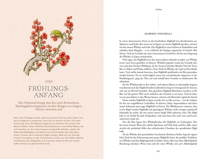 Japanische Cocktails | Momosé, Julia