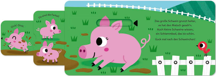 Mein Schieb & Guck-mal-Buch: Wer lebt auf dem Bauernhof? | -