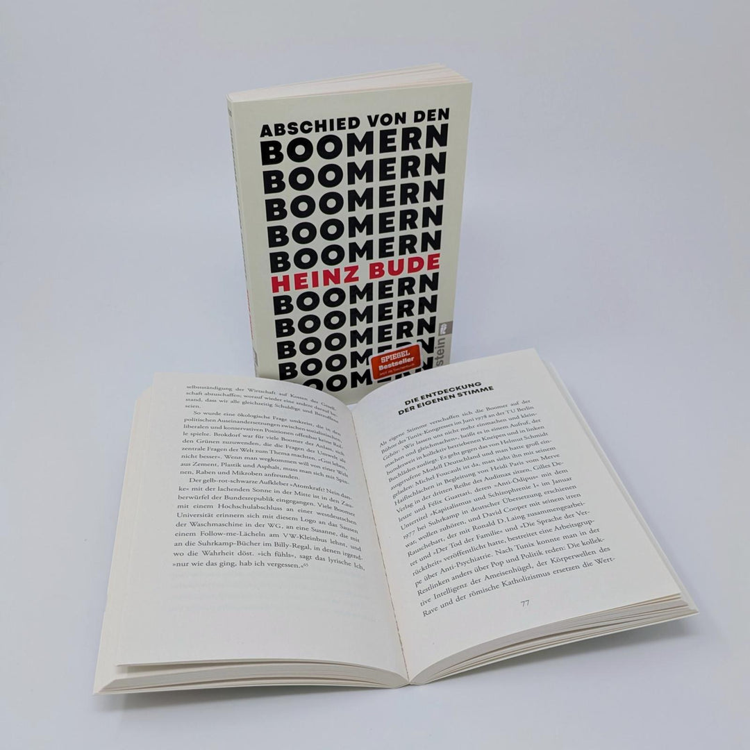 Abschied von den Boomern | Bude, Heinz
