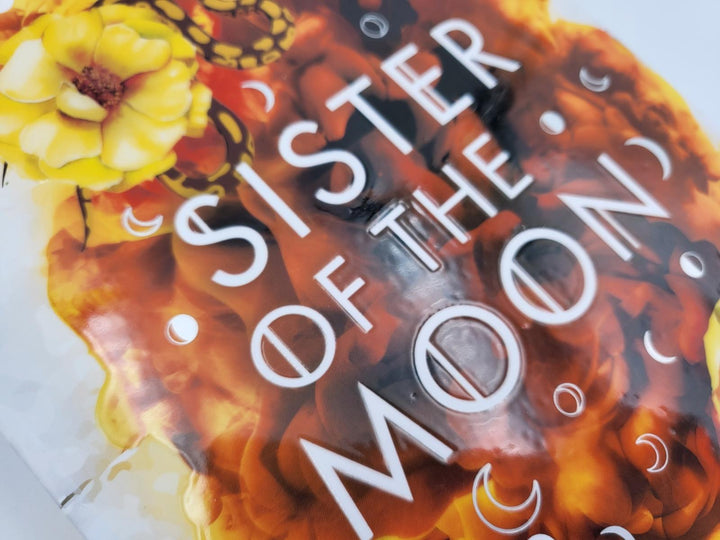 Sister of the Moon | Woolf, Marah
