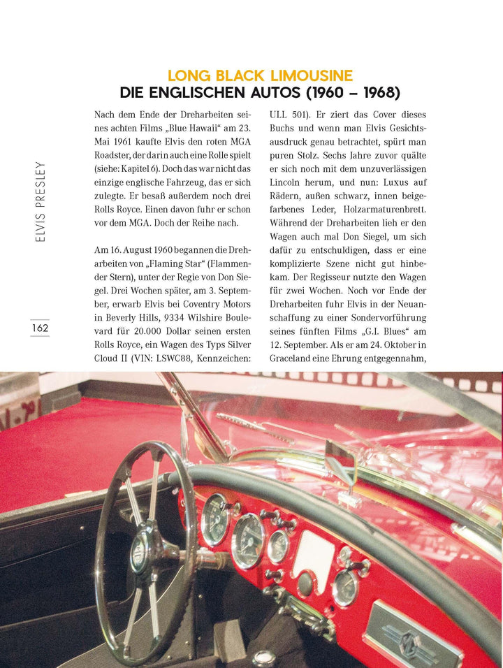 Motorlegenden - Elvis Presley | Tesche, Siegfried