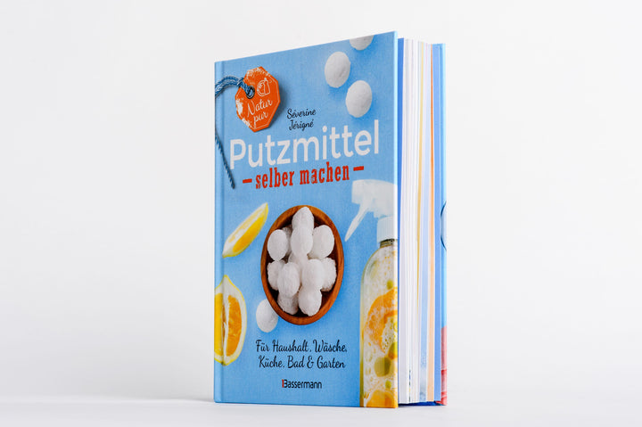 Natur pur - Putzmittel selber machen für Haushalt, Wäsche, Küche, Bad und Ga...