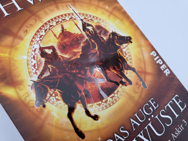 Das Auge der Wüste | Schwartz, Richard