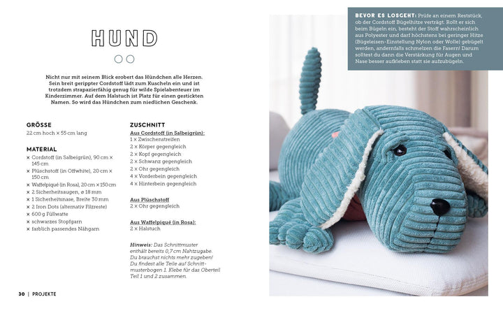 Kuschelgiganten nähen: Coole BigFriends im Skandi-Look | Lange, Franziska