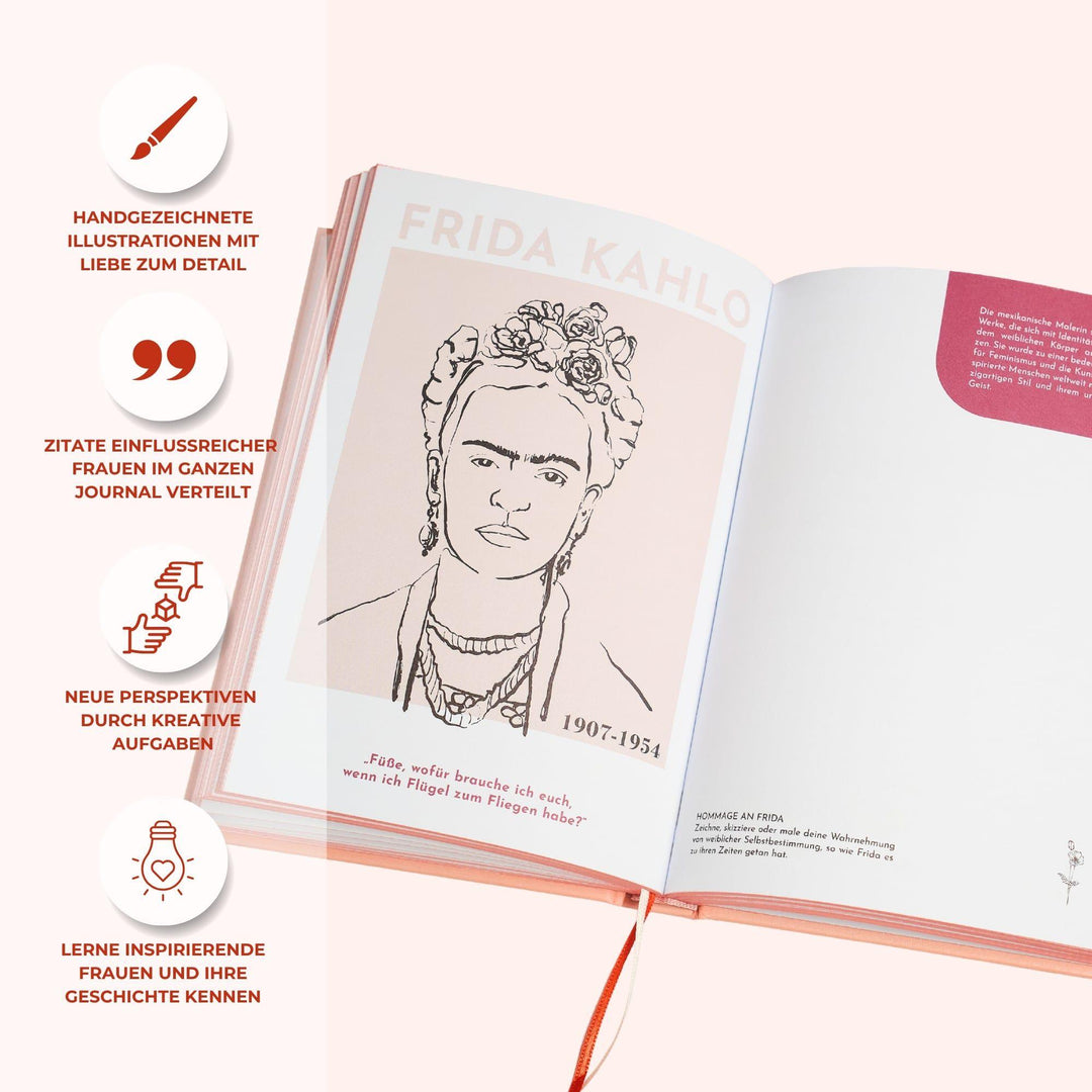 "home of love" Journal für Frauen | Mit wunderschönem Farbschnitt | Schalnic...