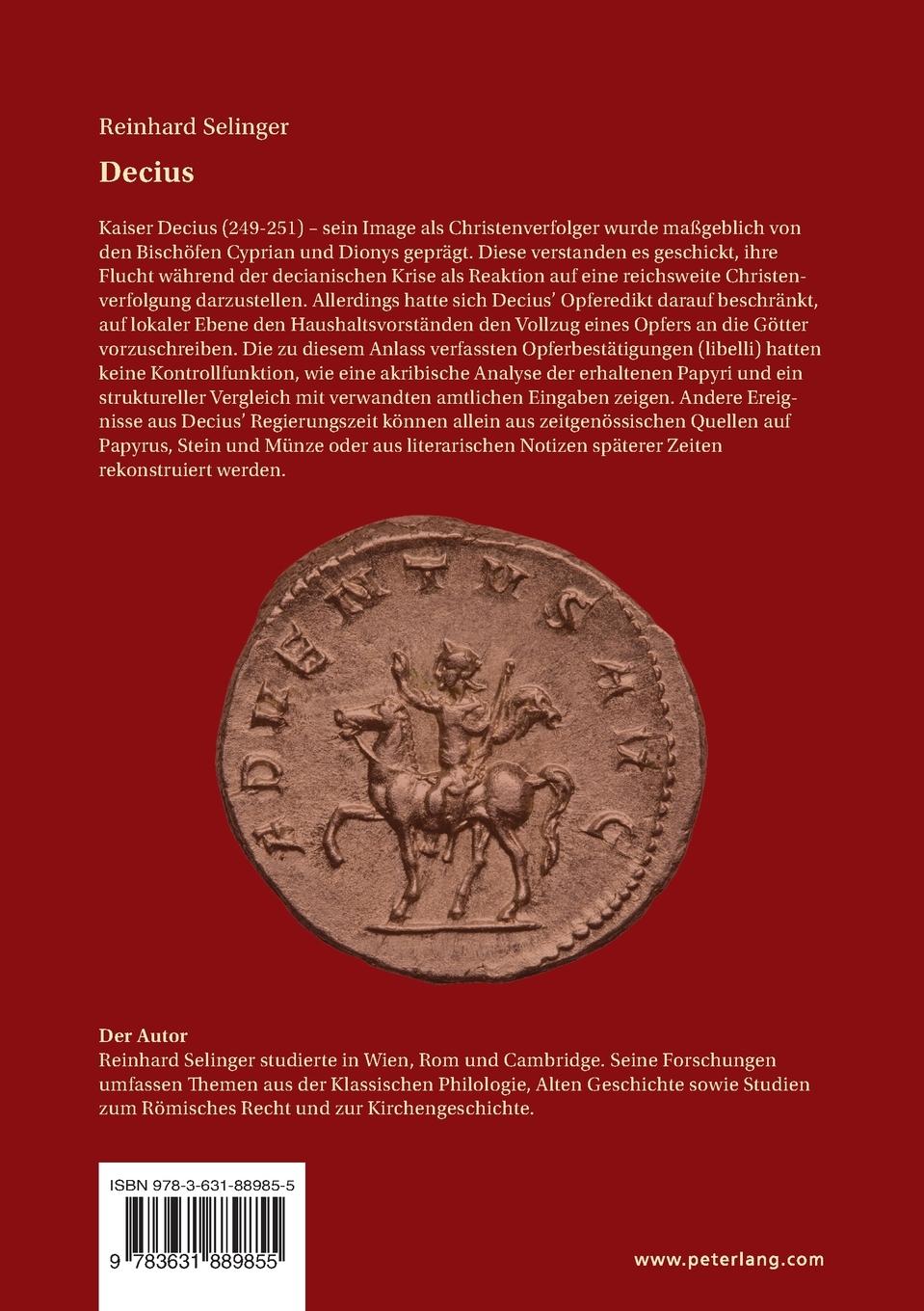 Decius | Selinger, Reinhard