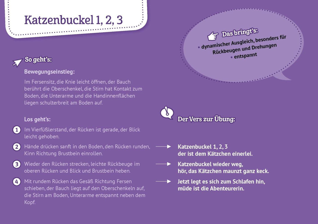 30 Kinderyoga-Bildkarten | Gulden, Elke | Pohl, Gabriele | Scheer, Bettina