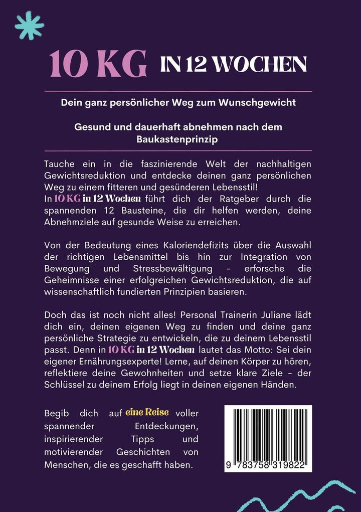 10 KG in 12 Wochen, Dein ganz persönlicher Weg zum Wunschgewicht | Klimasche...