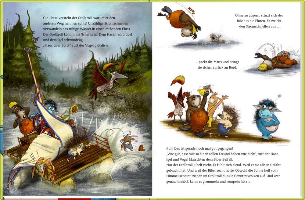 Der Grolltroll ... ist eifersüchtig! (Bd. 5) | Aprilkind | Speulhof, Barbara...